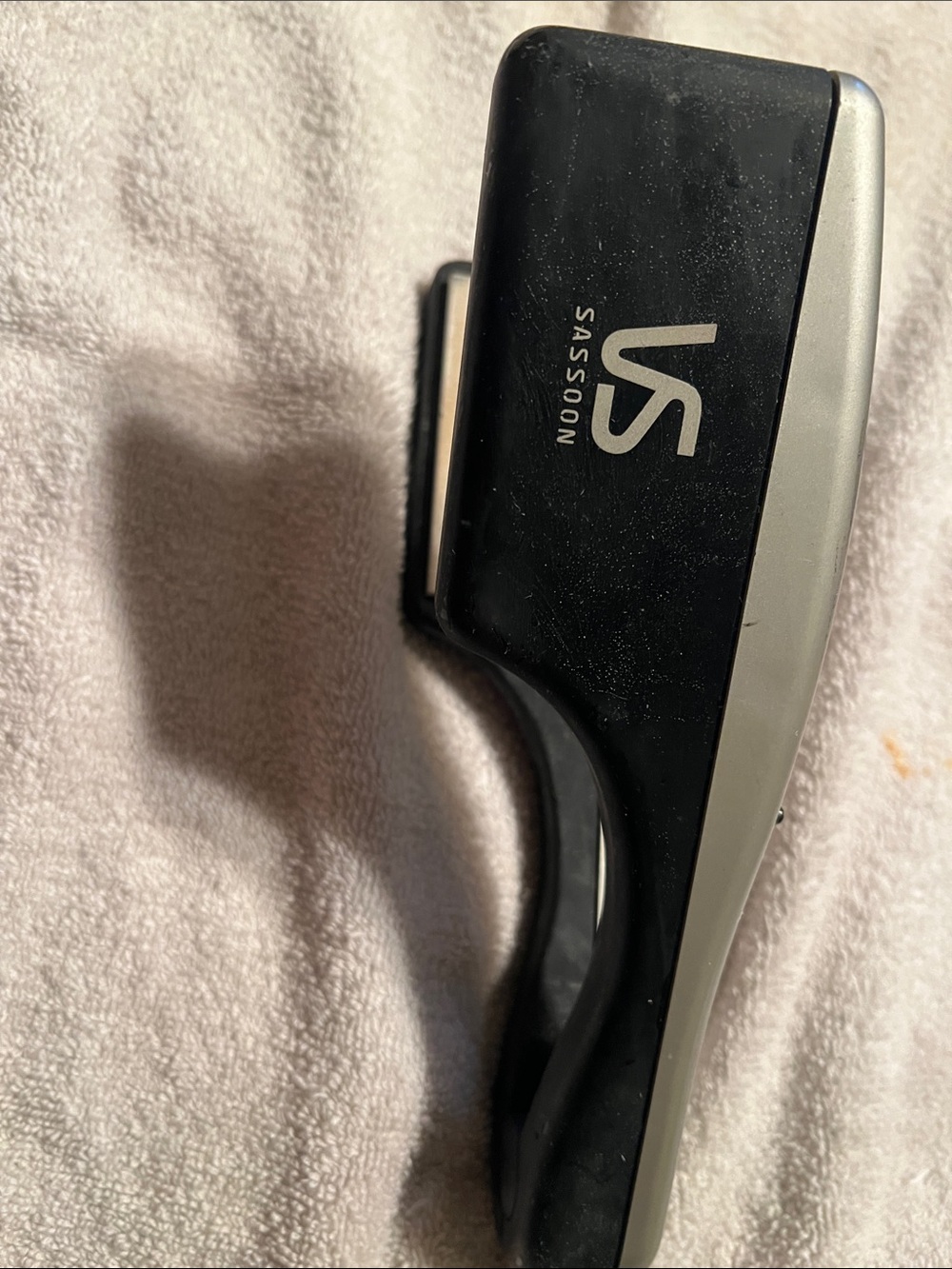Victoria's Secret Black and Silver Styling Tool